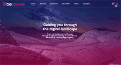 Desktop Screenshot of beconnex.com